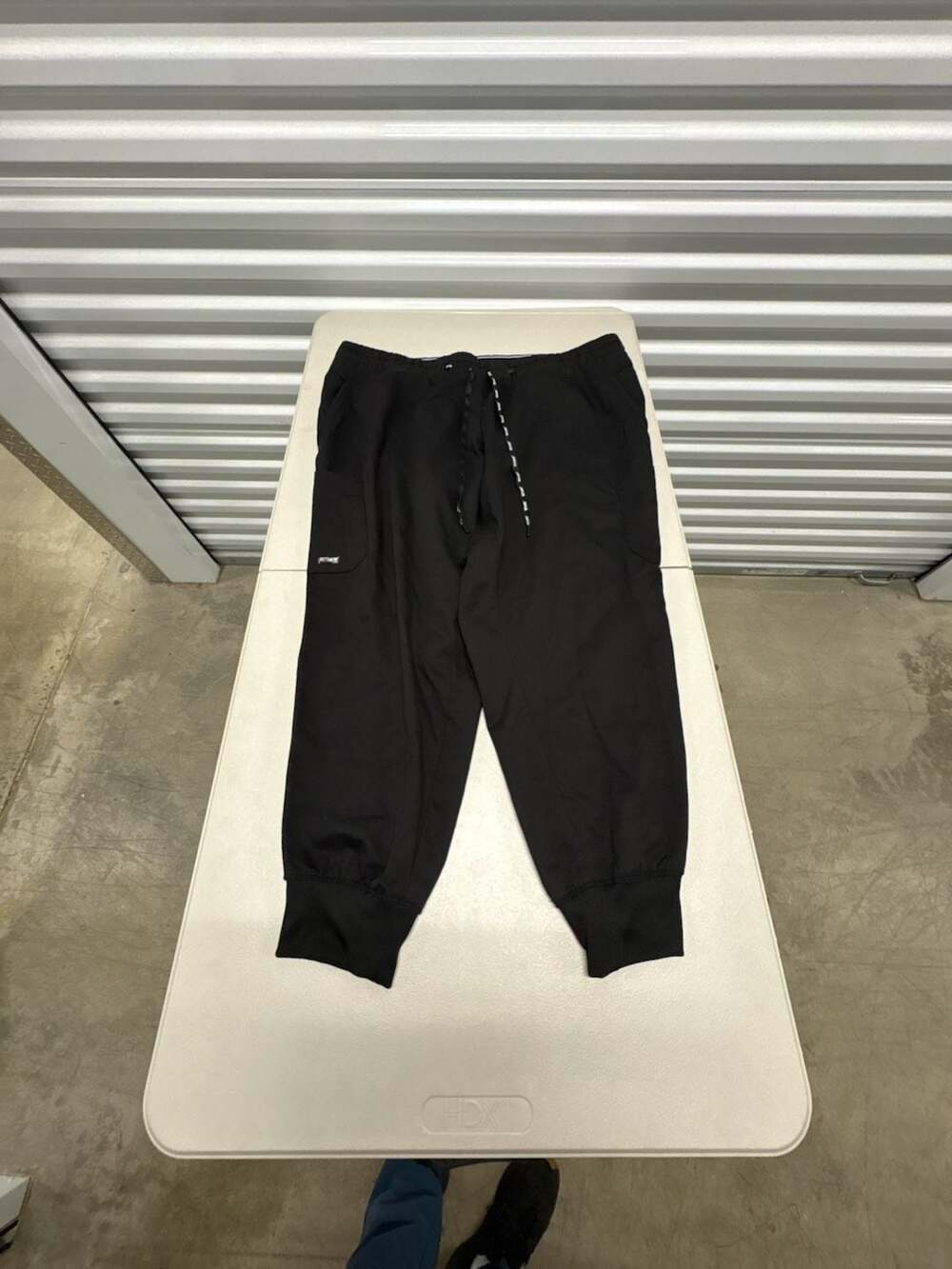 Grey's Anatomy by Barco Women's Jogger Scrub Pants, Black, Size 3XL